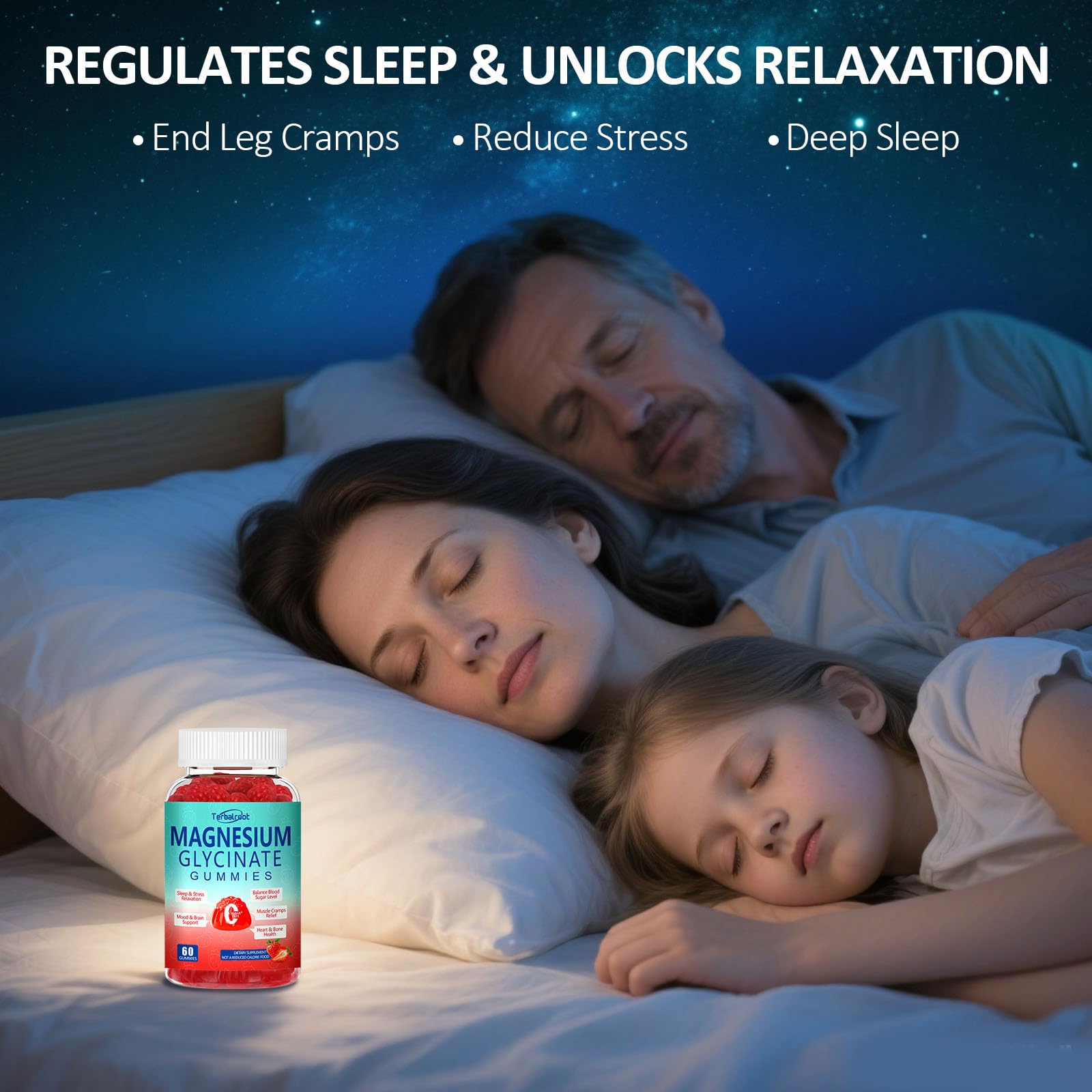 Terbalroot gummies label shows 400 mg dosage, suggesting high absorption potential.