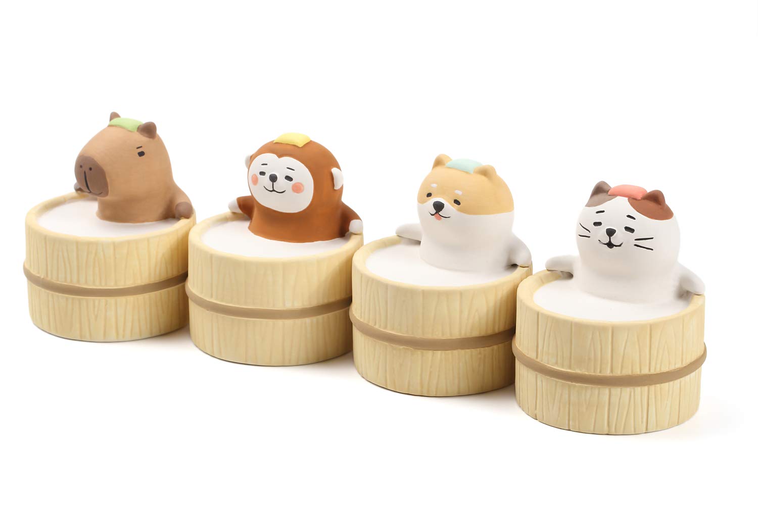 Terra Distribution Aroma Ceramic Stone Diffuser Animal Heart design, keeps spaces fragranced subtly.