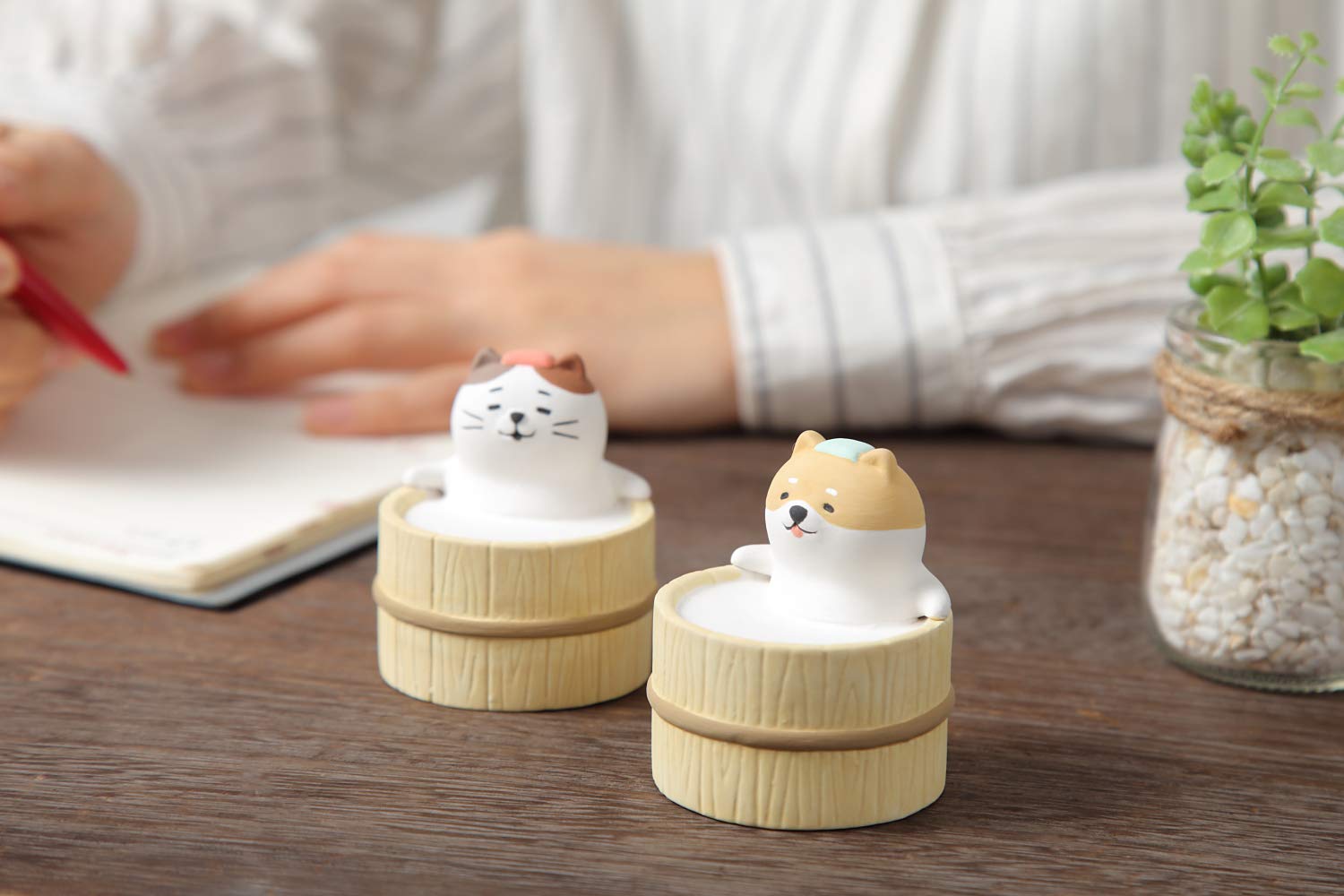Terra Distribution Aroma Ceramic Stone Diffuser No electric, quiet aromatherapy near kids' rooms.