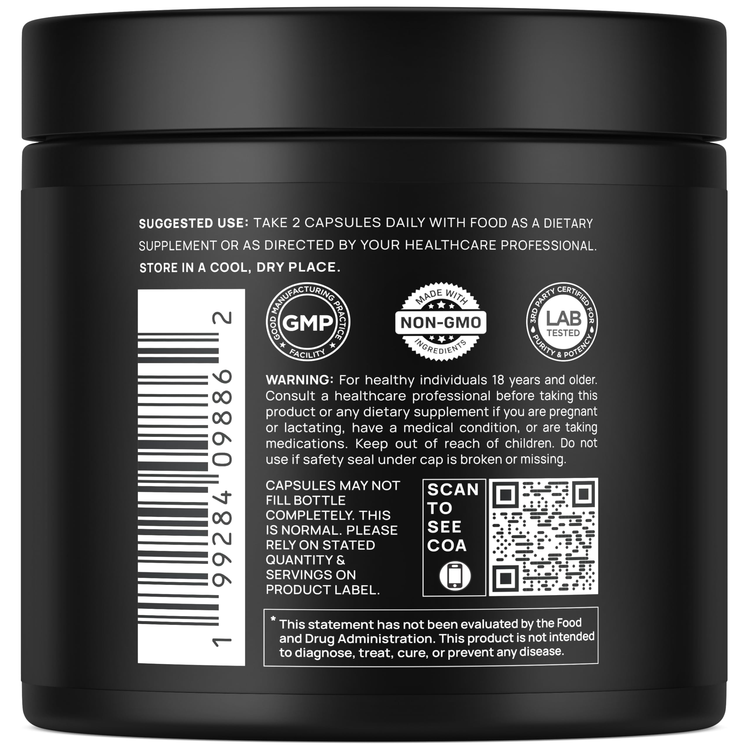 Terra Elmnt 100x-strength Shilajit label signals potent Himalayan source.