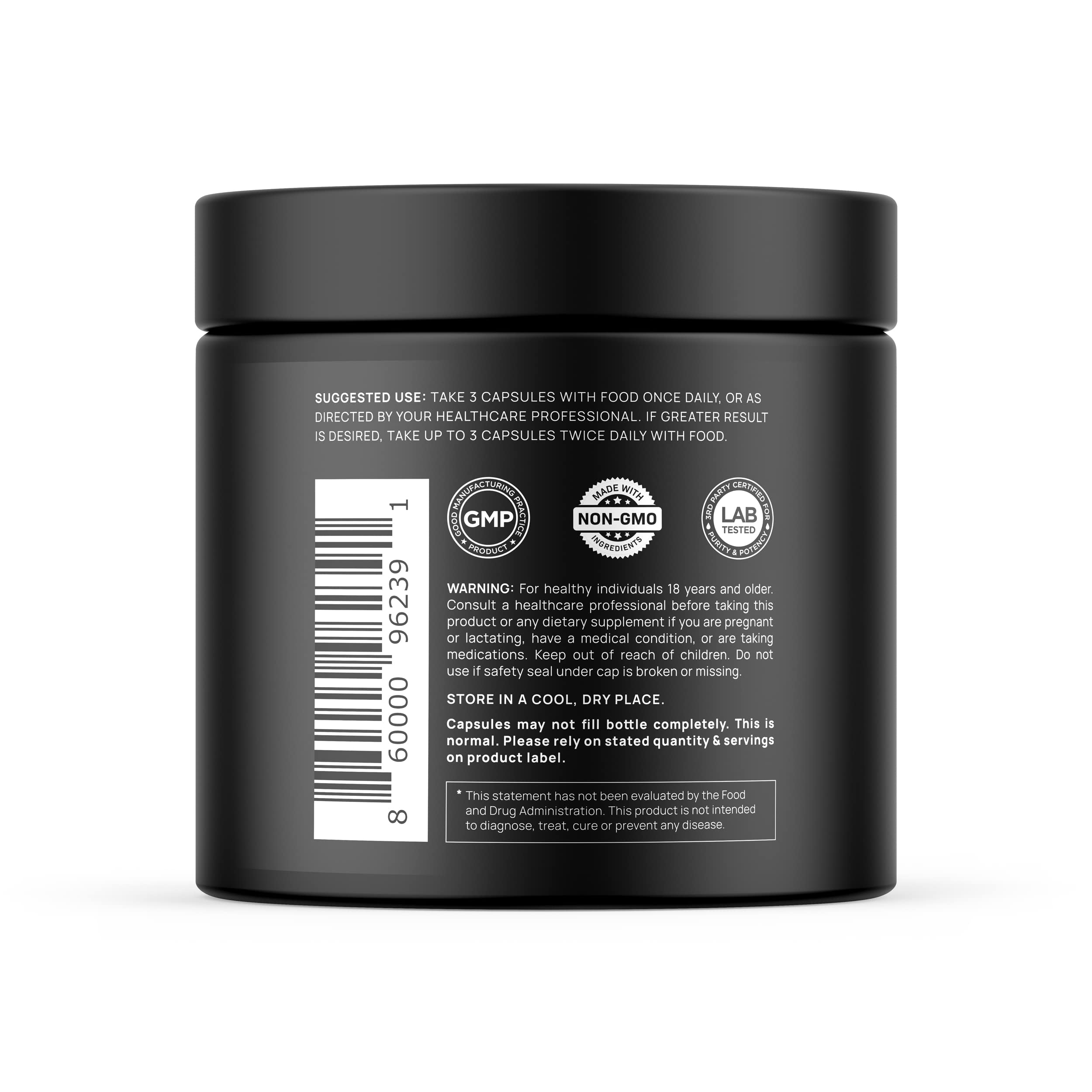Terra Elmnt daily capsule for convenient support