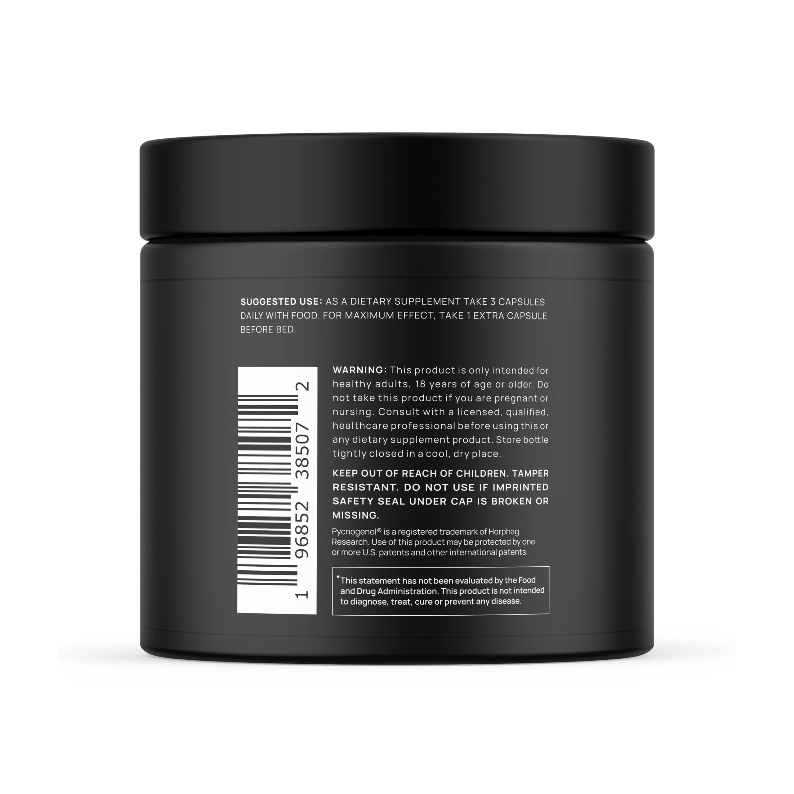 Terra Elmnt daily-use packaging emphasizing routine supplementation
