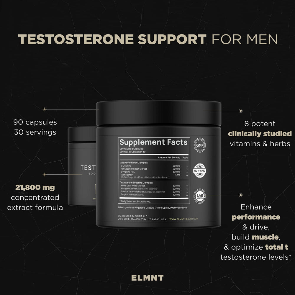 Terra Elmnt L-Citrulline and L-Arginine blend packaging