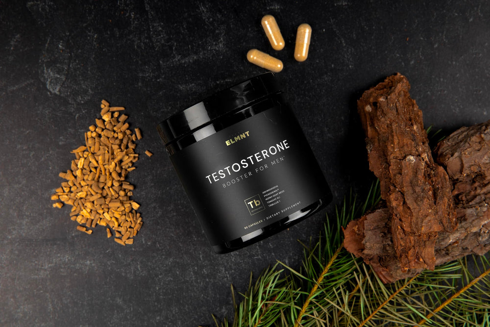 Terra Elmnt Pycnogenol pine bark extract detail