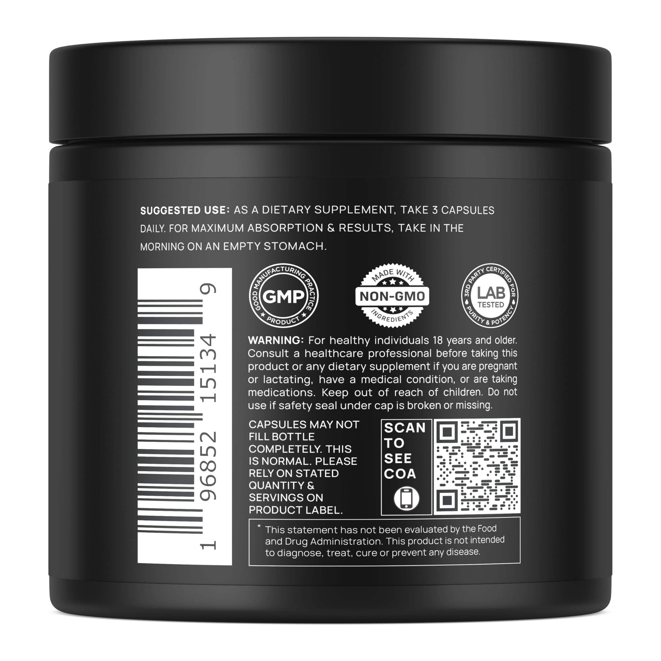 Terra Elmnt Quercetin 100mg capsule close-up highlights phytonutrient support.