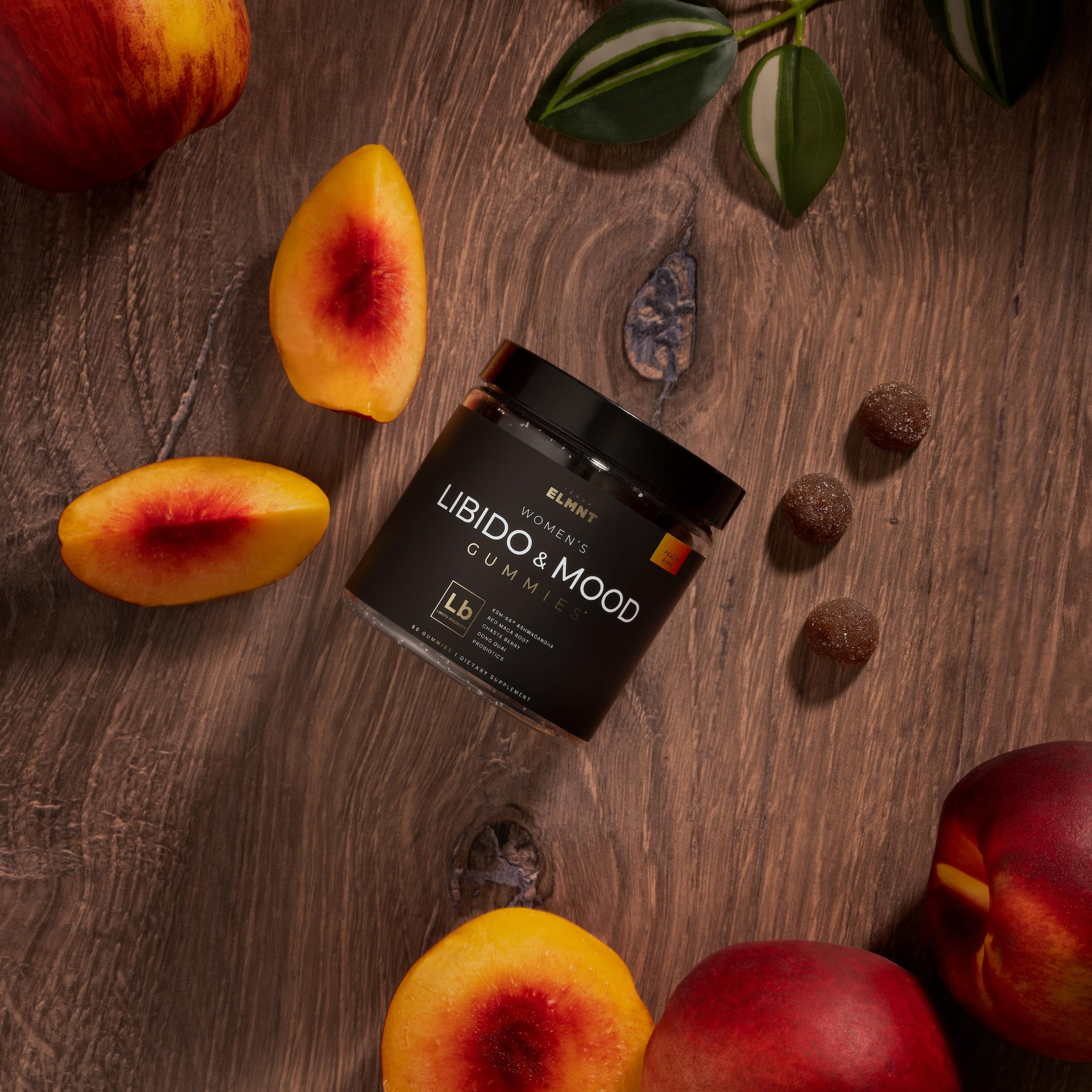 Terra Elmnt Red Maca 30x extract detail highlighting energy and drive support.