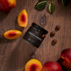 Terra Elmnt Red Maca 30x extract detail highlighting energy and drive support.