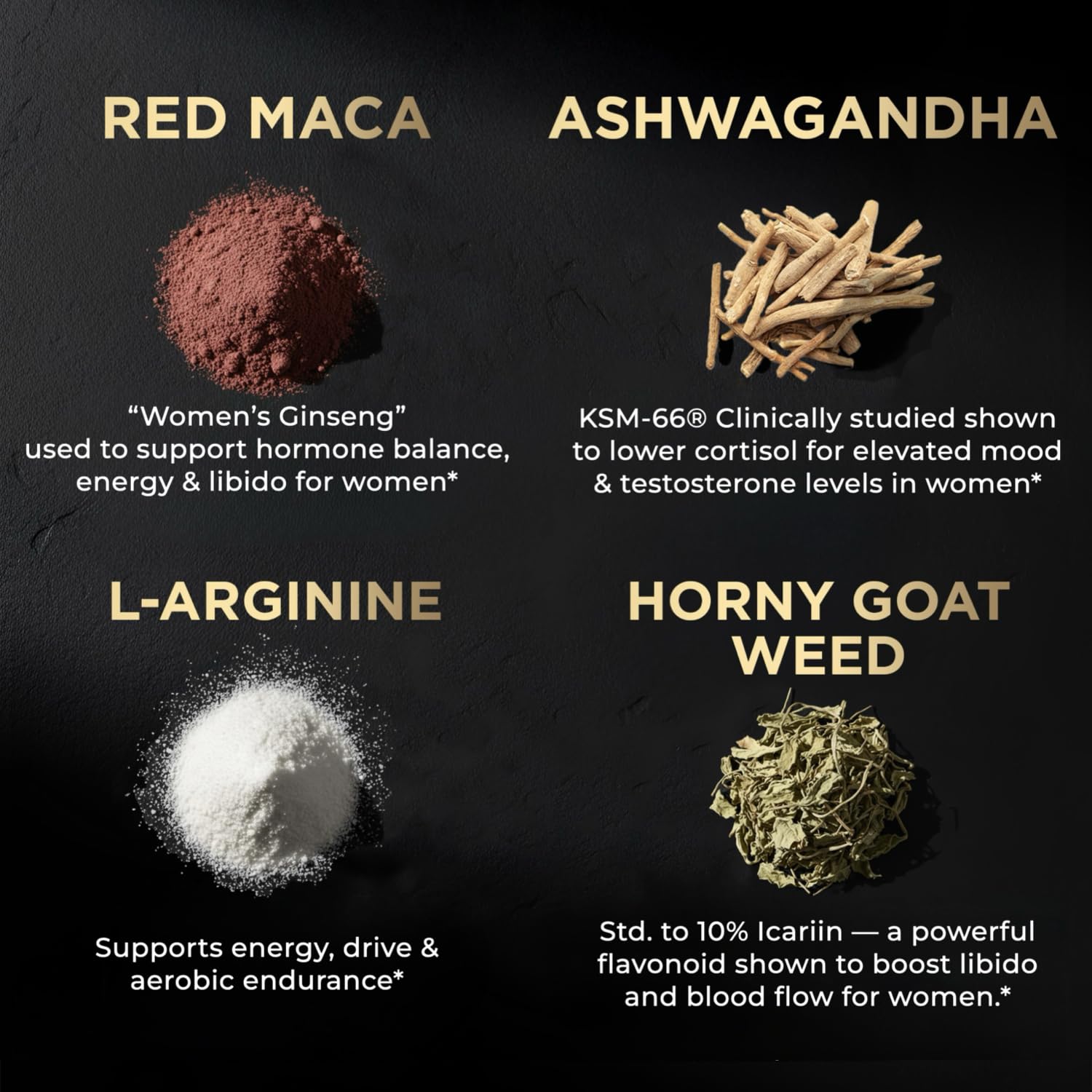 TERRA ELMNT Red Maca Root 30to1 closeup emphasizing energy and balance