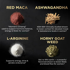 TERRA ELMNT Red Maca Root 30to1 closeup emphasizing energy and balance