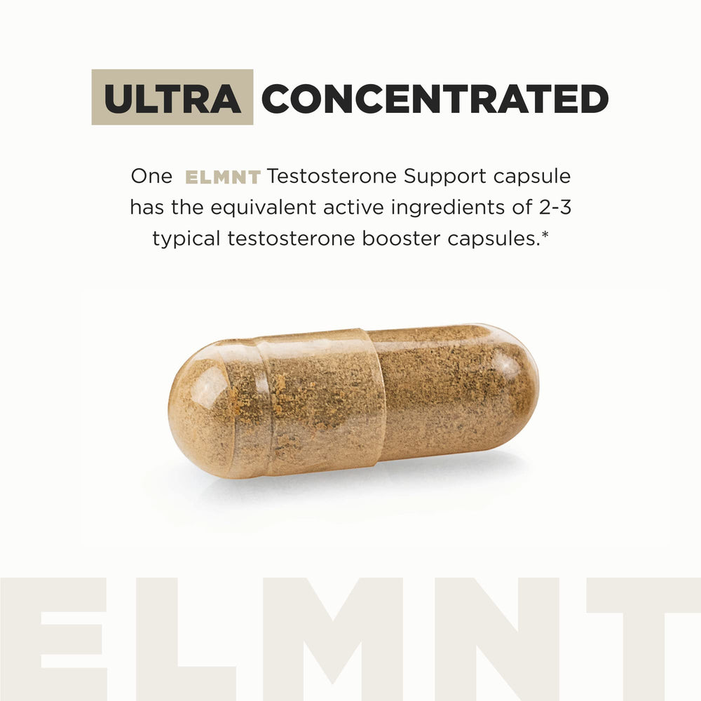 Terra Elmnt Tongkat Ali capsules ready for performance focus