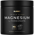 Terra ELMNT Triple Sleep Magnesium L-Threonate – Magtein, L-Theanine & Apigenin, High-Absorption Sleep Capsules