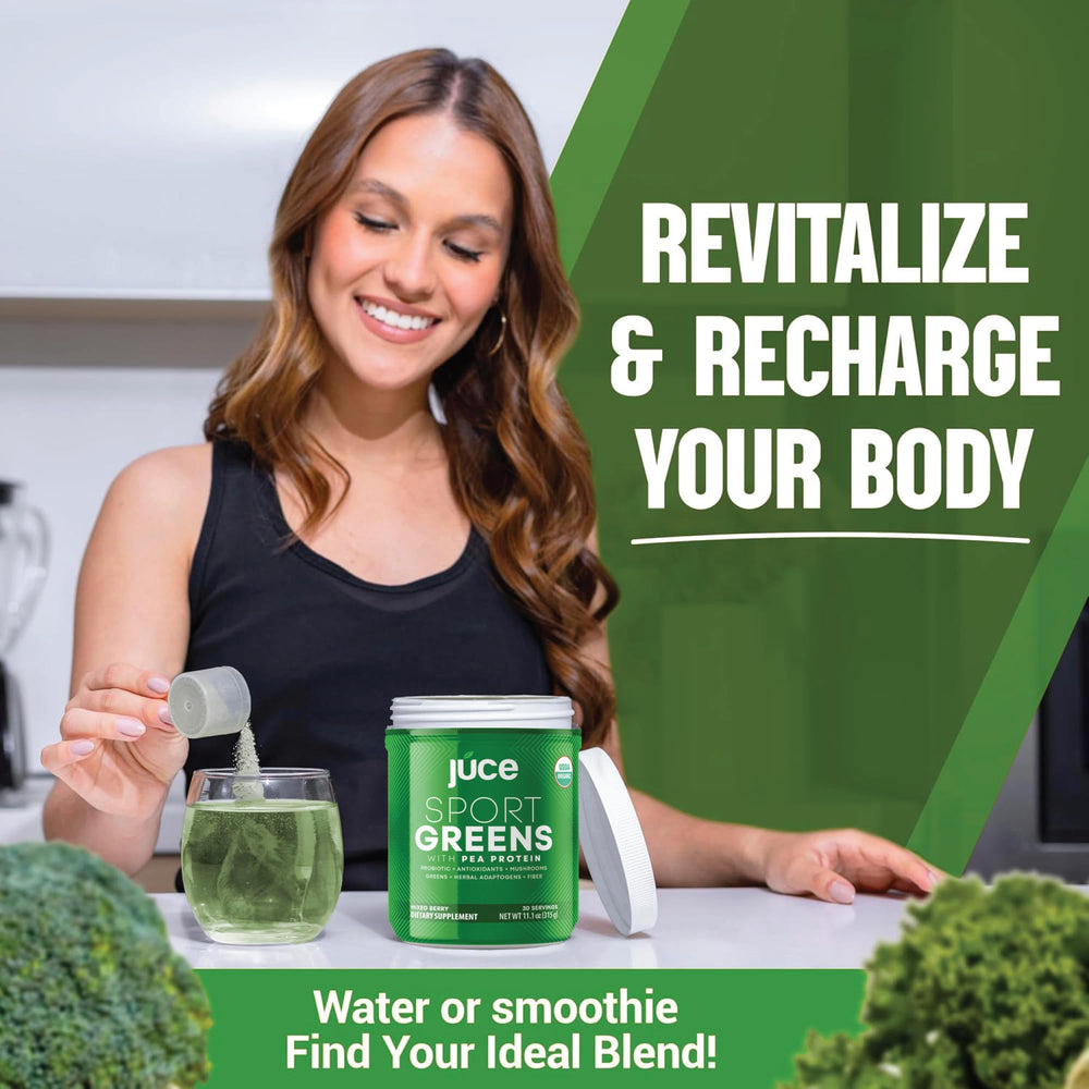 Kitchen scene with a healthy glow suggests daily wellness.