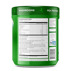 Open tub label emphasizes USDA organic certification and clean ingredients.