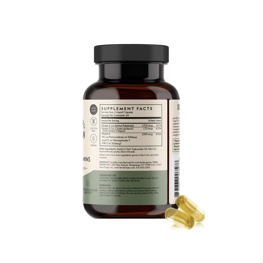 Terra Origin ADK Essential image with MCT and olive oil blend for absorption