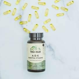 Terra Origin ADK Essential capsules ready for daily ritual