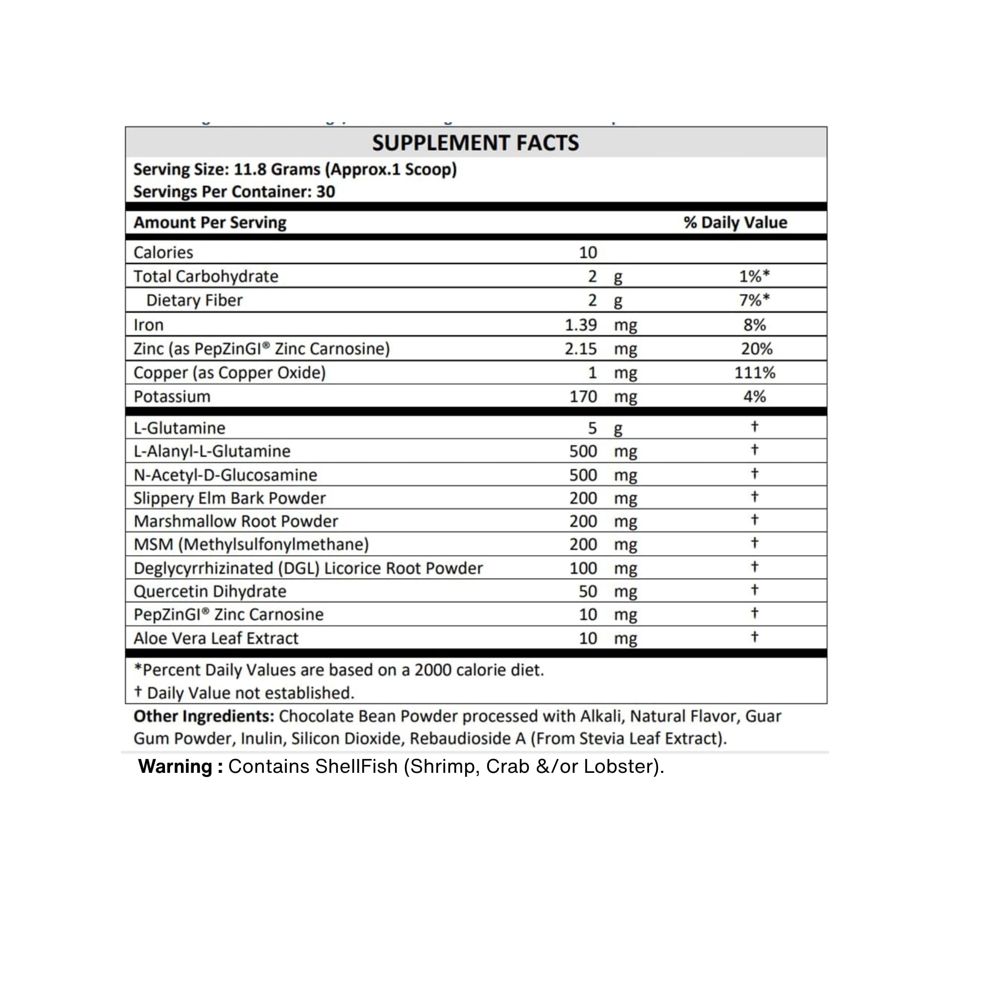 Terra Origin Healthy Gut Chocolate is made in the USA with clean ingredients.
