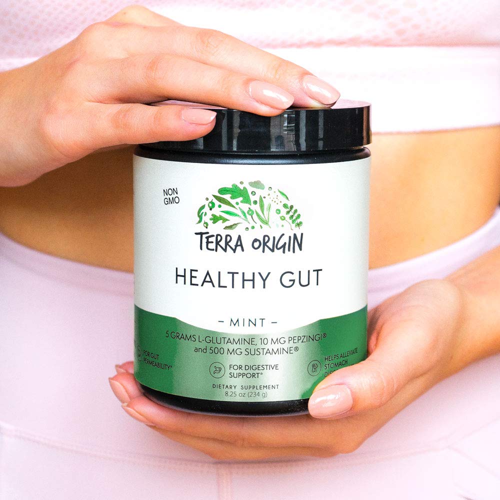 Terra Origin daily use ritual promotes easier mixing and convenient 30-serving supply.