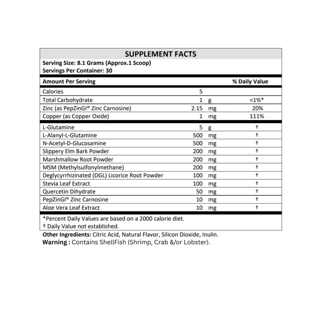 Terra Origin Daily-use box supports consistent gut care on the go.