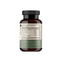 Terra Origin KSM-66 Ashwagandha label closeup highlighting active formula.