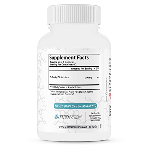 TerraForm Nutrition user taking capsule as part of morning routine