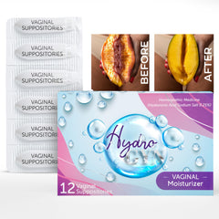 Terramed Hydro GYN box packaging for discreet vaginal moisture support.
