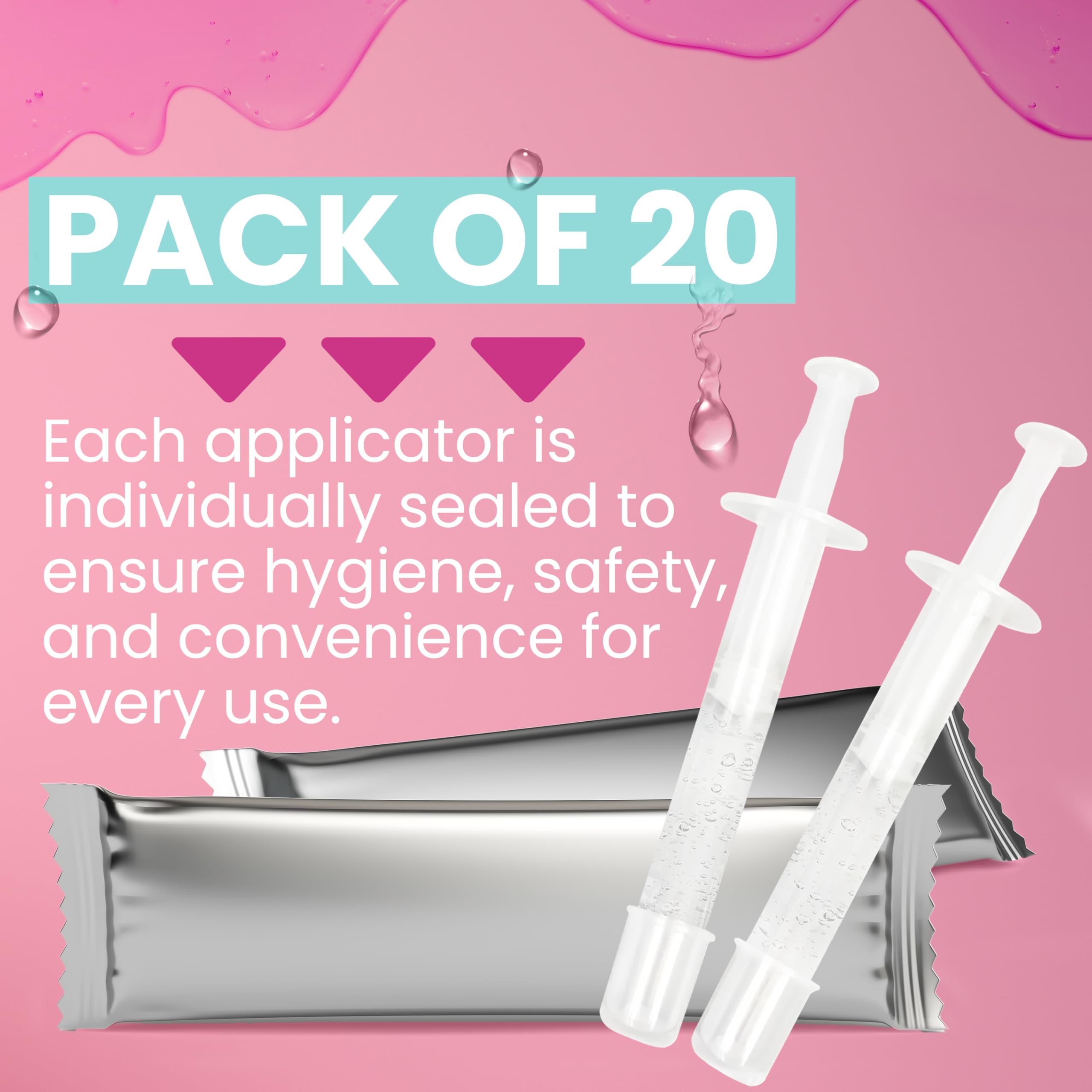 Terramed Hydro GYN vaginal care set on bathroom shelf ready