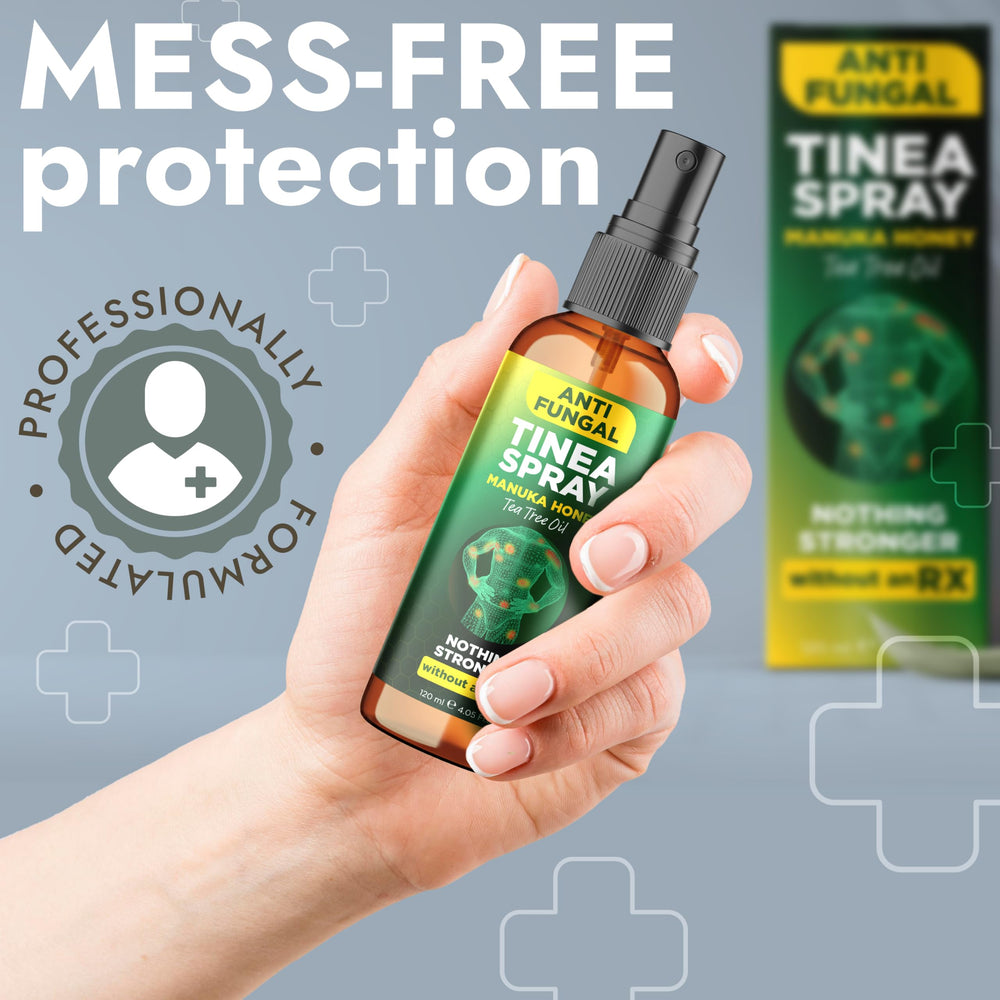 Terramed Just Think Comfort daily-use spray for clean, refreshed skin