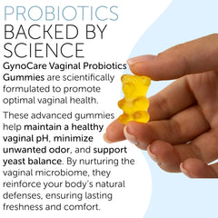 Gummies closeup highlighting pineapple flavor and chewy texture from Terramed Just Think Comfort