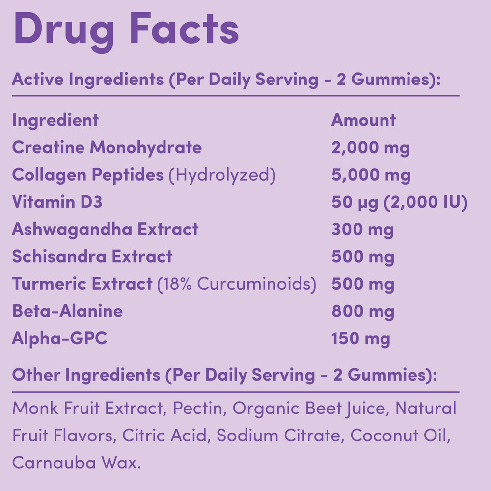 Terramed Just Think Comfort menopause gummies close-up showing chewy texture for mood and sleep support.