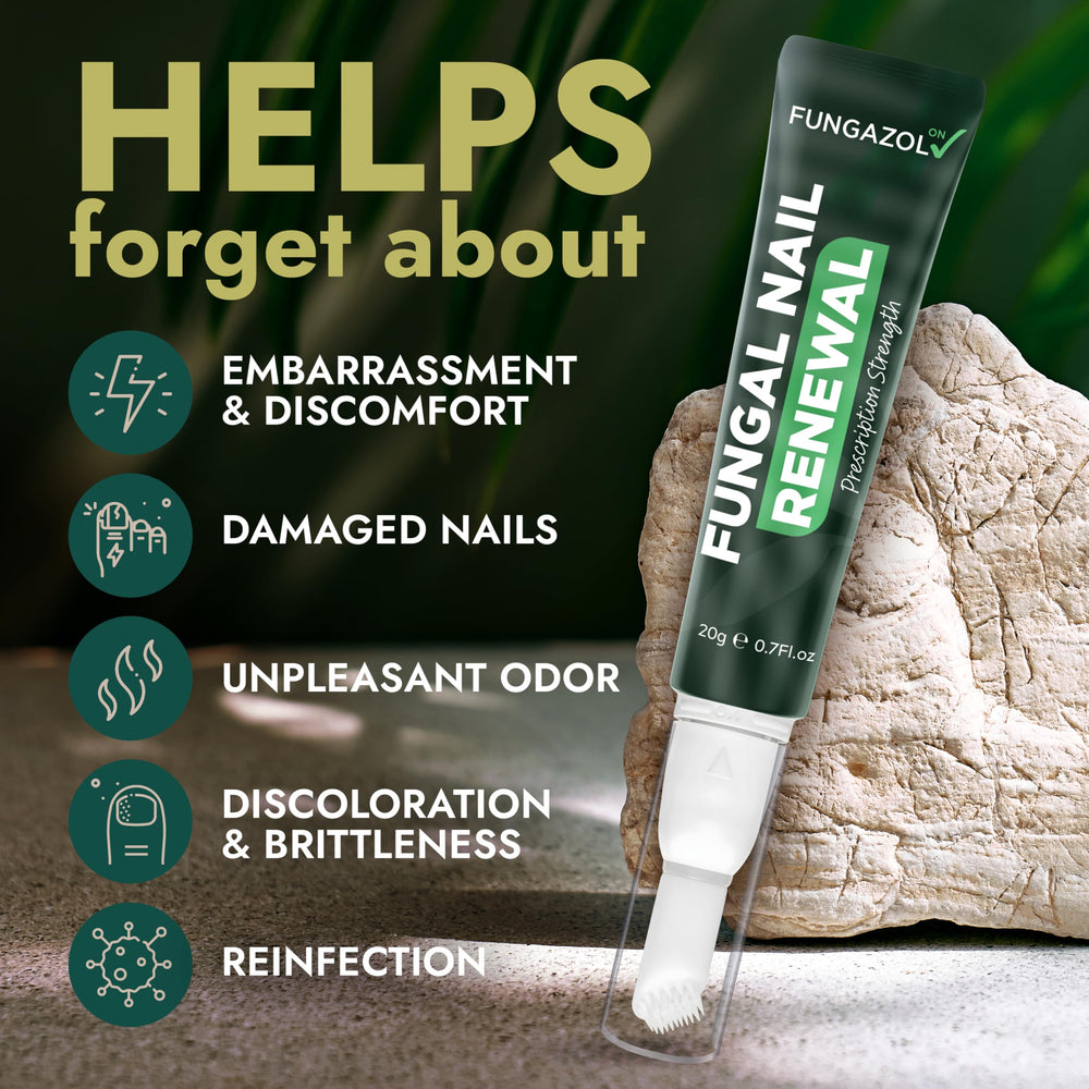 Terramed Just Think Comfort No-Touch Applicator demonstration for clean nail care.