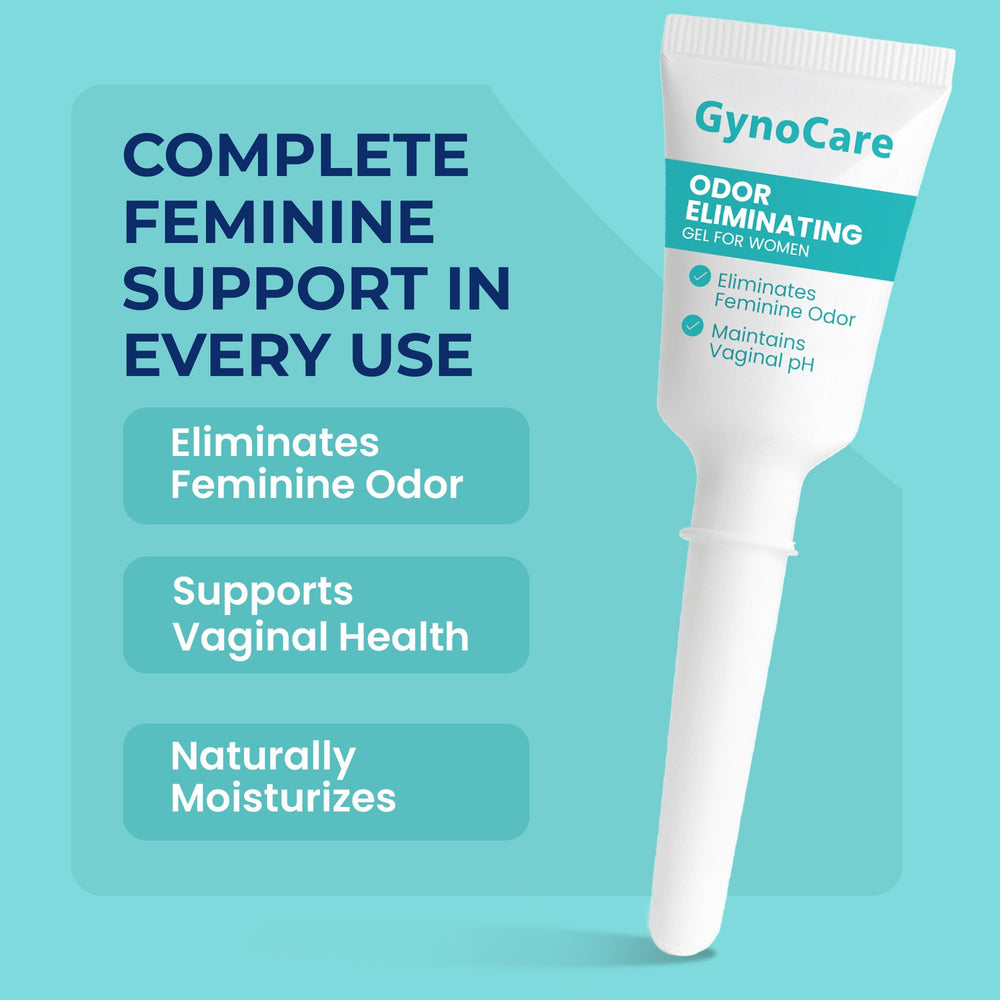Terramed Just Think Comfort gel texture close-up highlights a soothing, non-irritating sensation during application.