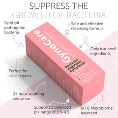 Terramed Just Think Comfort pH balance helps maintain friendly acidity.