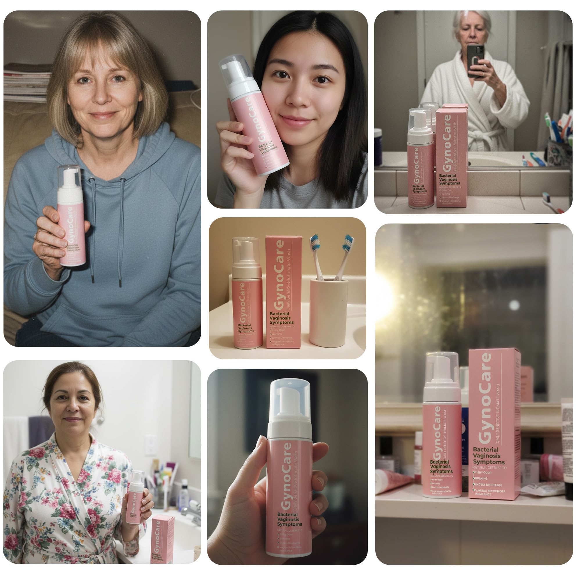 Terramed Just Think Comfort probiotic ingredients support gentle cleansing.