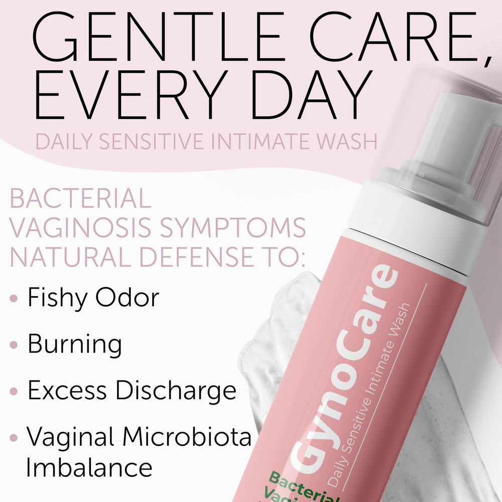Terramed Just Think Comfort soft-foam lather provides a soothing cleanse.