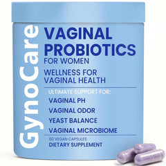 Terramed Just Think Comfort vaginal probiotic bottle supports daily pH balance.