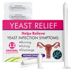 Terramed Just Think Comfort yeast infection treatment pack showing complete kit for home use.
