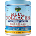 Terranics Multi Collagen Peptides Powder – 5 Types, Unflavored, 16oz