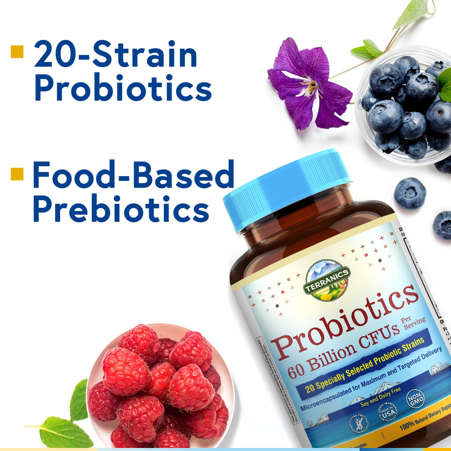 Terranics delayed-release technology aids probiotic delivery to the gut