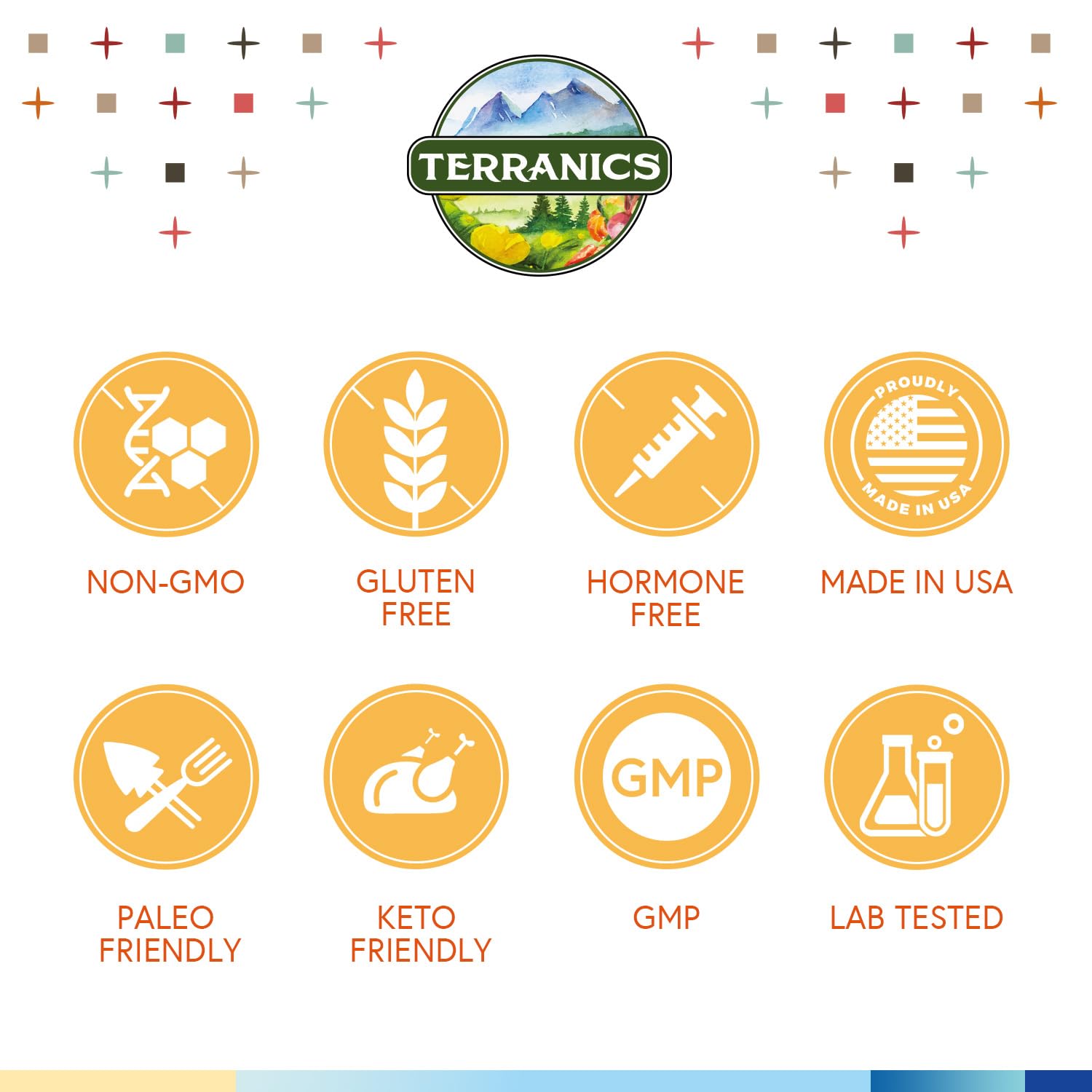 Terranics Probiotics immune support for everyday wellness