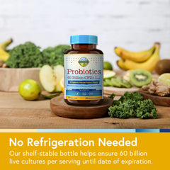 Terranics vegetarian capsules prepared for daily probiotic routine