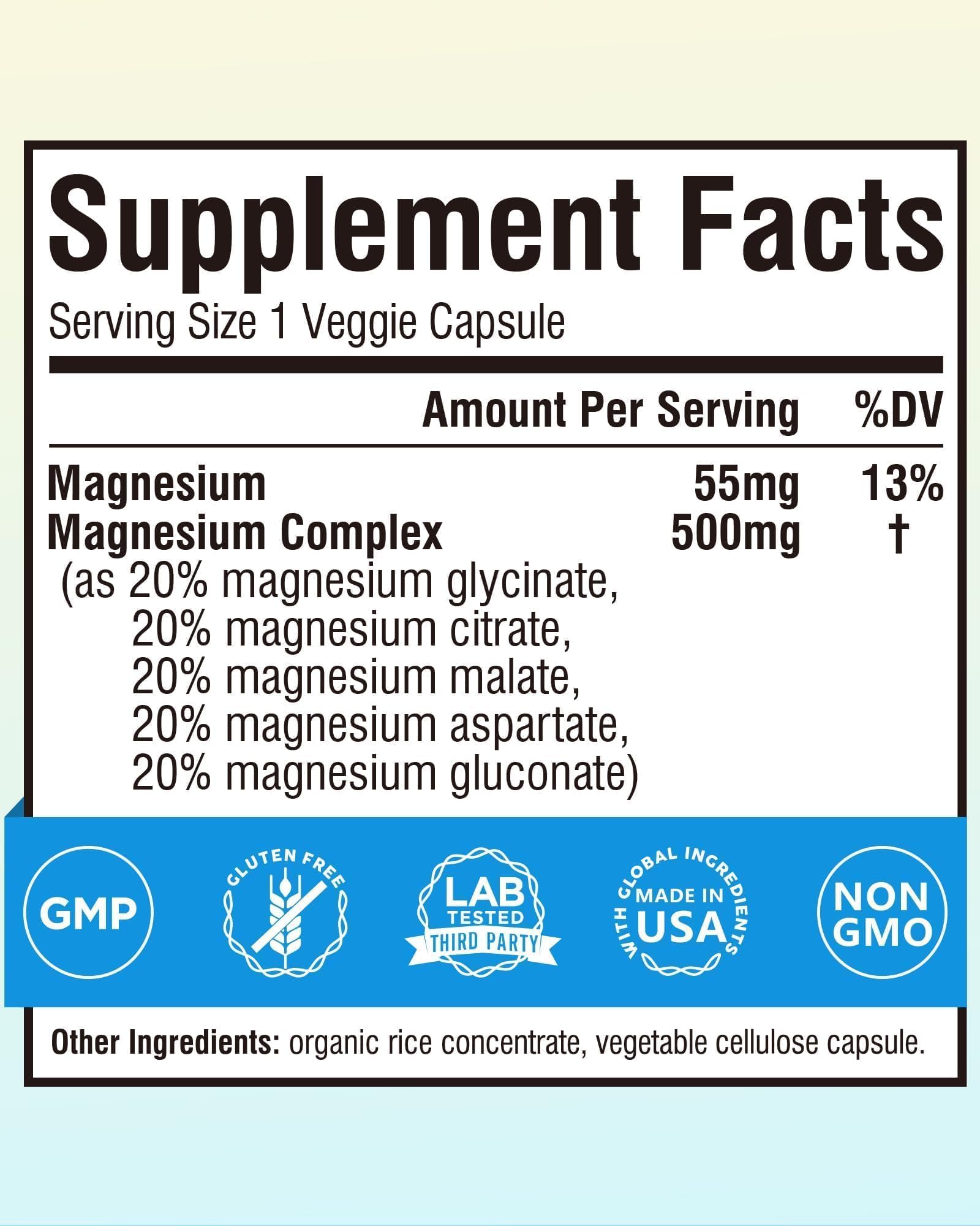Terranics vegan capsules bottle emphasizes 120-count supply for convenient daily use.