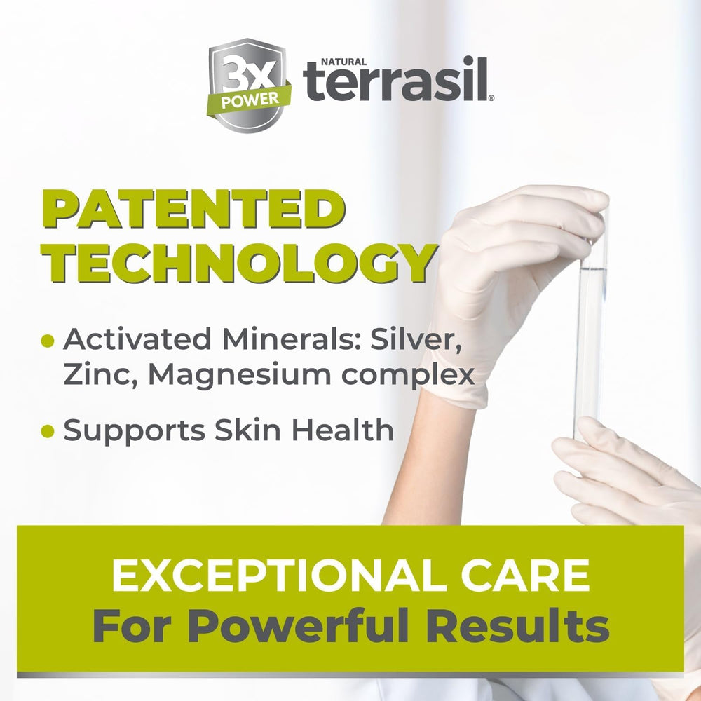 Terrasil Antifungal Soap 75g bar pack ready for travel and home use