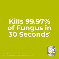 Terrasil Athletes Foot Cream applied between toes for soothing relief.