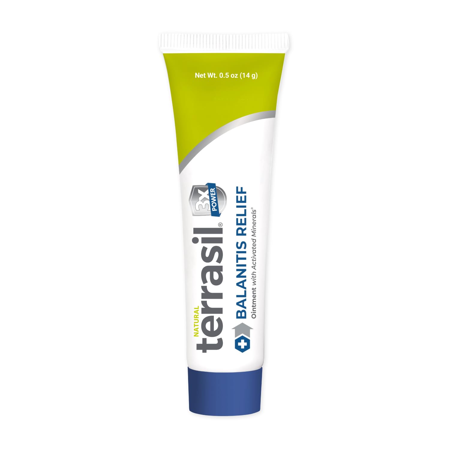 Terrasil Balanitis Relief ointment for soothing foreskin irritation.