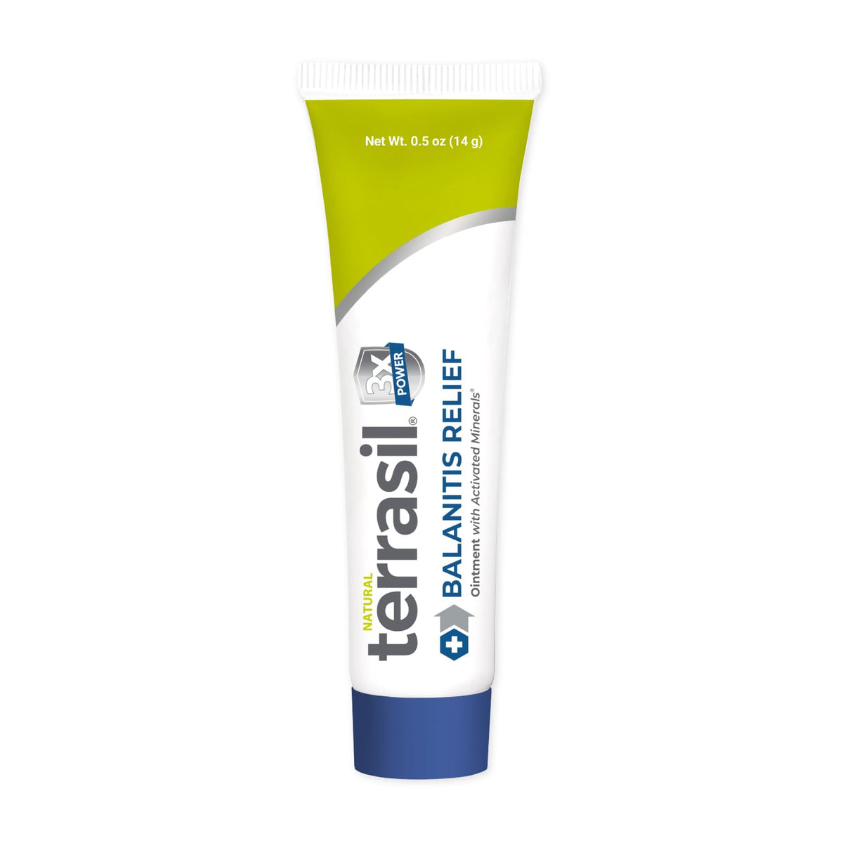 Terrasil Balanitis Relief ointment for soothing foreskin irritation.