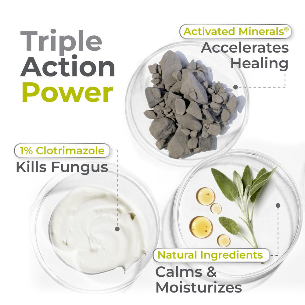 Dermatologist-tested Terrasil label signals safety for sensitive skin.