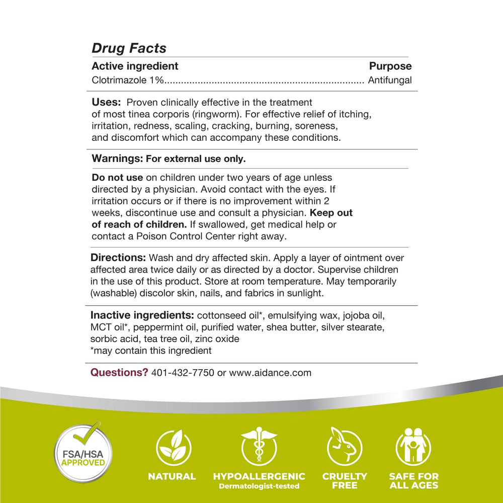 Terrasil Folliculitis Cream packaging highlights fragrance-free formula.