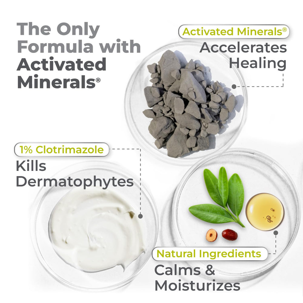 Terrasil Folliculitis Cream applied to skin for gentle relief