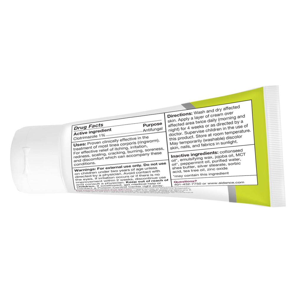 Terrasil Folliculitis Cream tube beside box for easy pick.