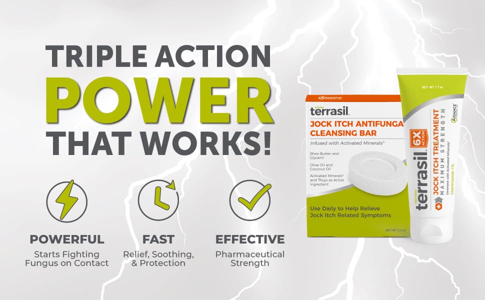 Terrasil USA-made label close-up signaling high manufacturing standards.